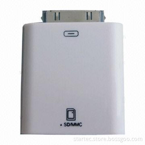 Card Reader for iPad, Synchronization Photos from Camera SD Card to iPad Directly